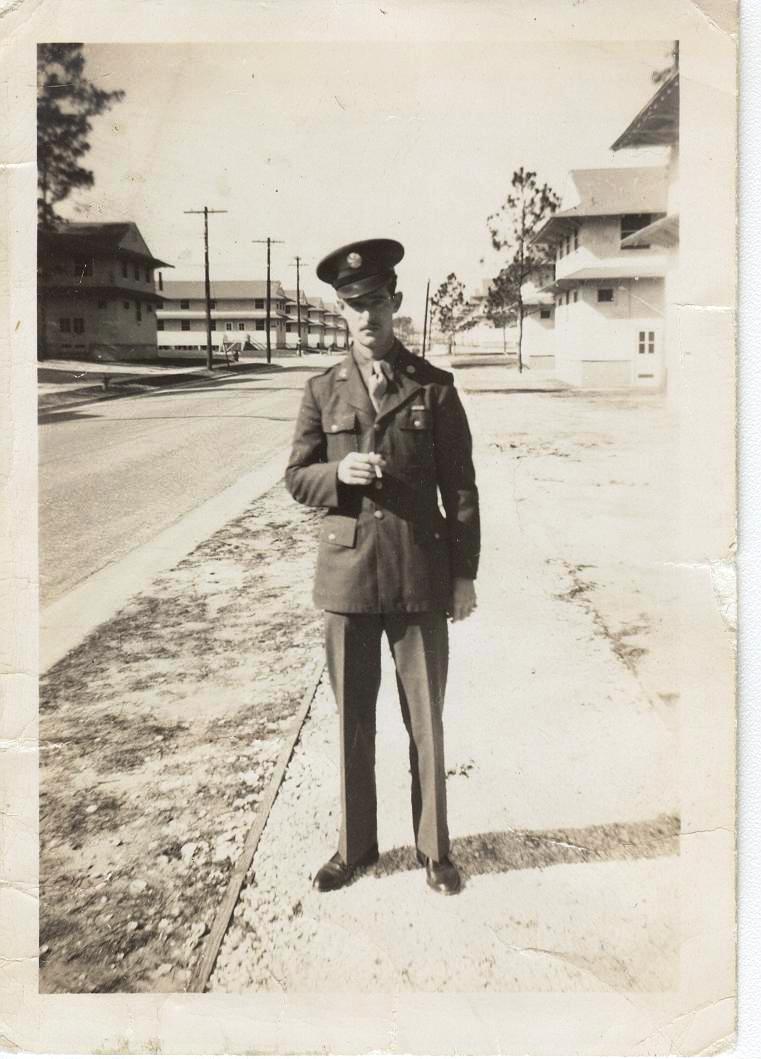 Sergeant Arthur Meyerowitz, Aviation Cadet, 1942